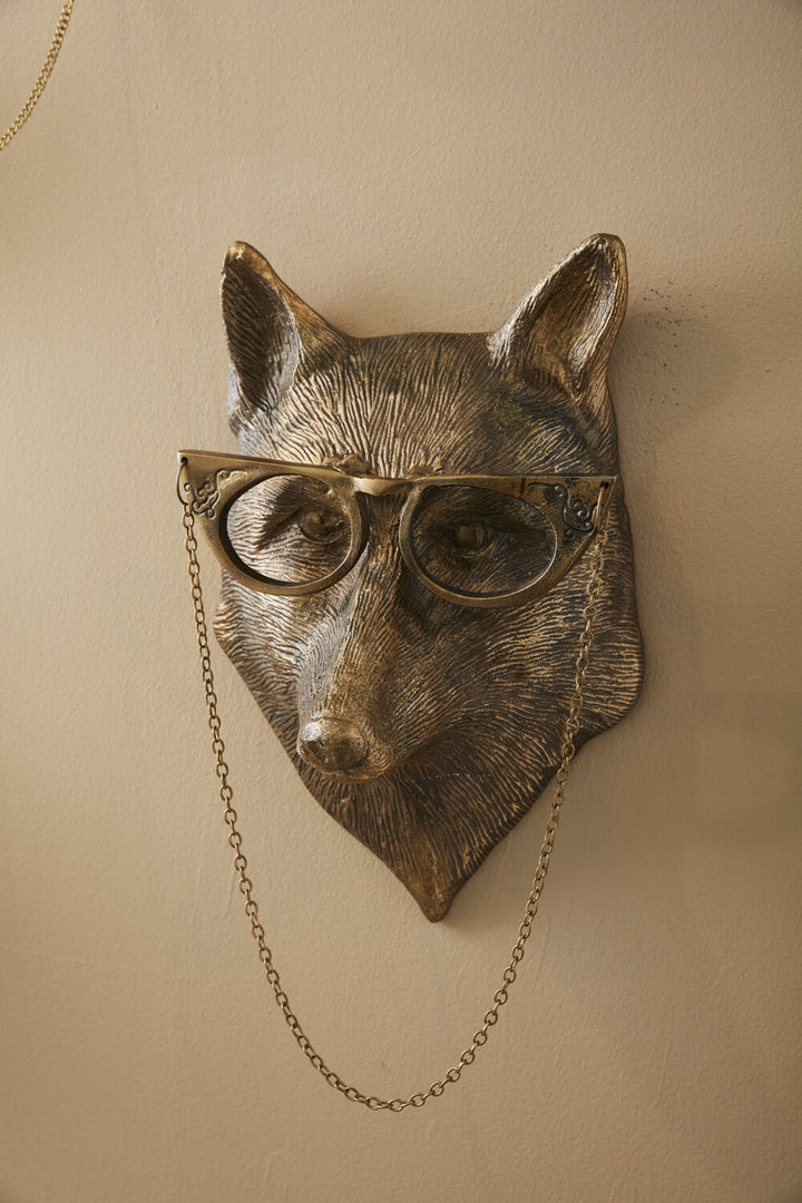 Eloise Wolf Wall Mount