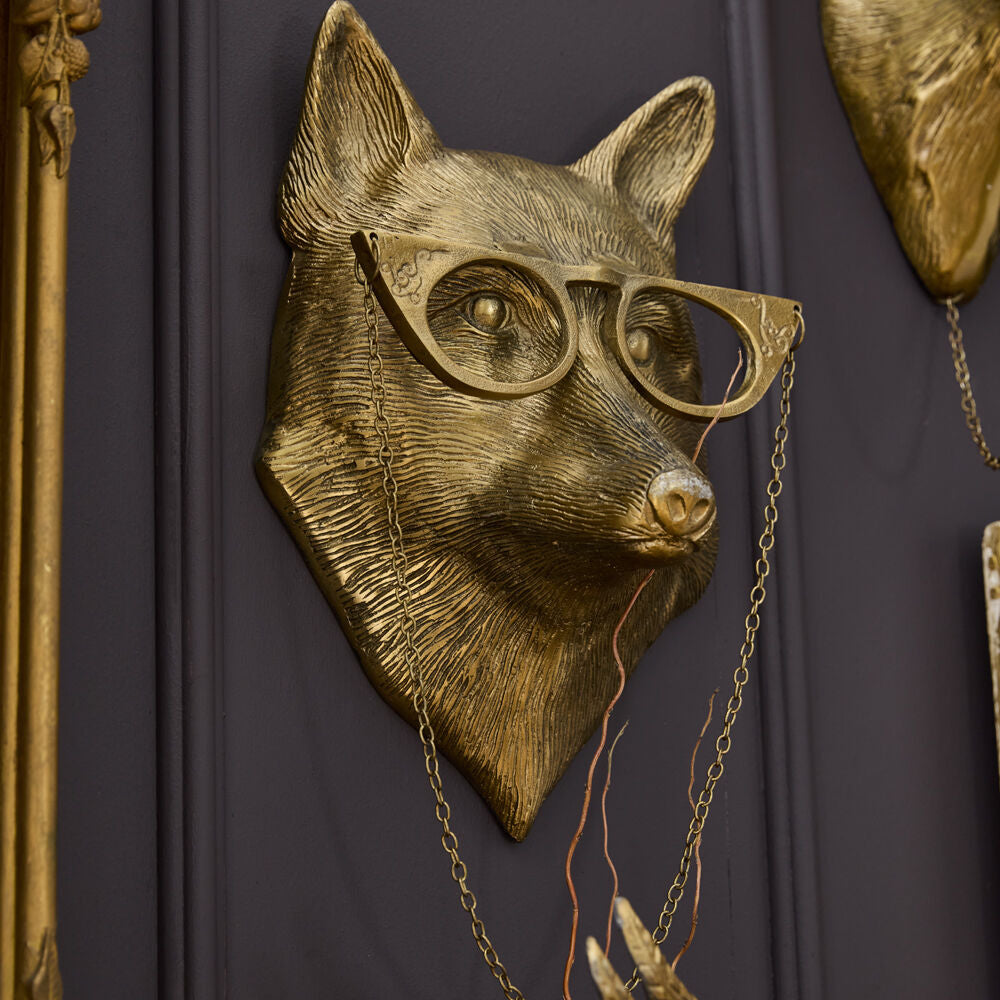 Eloise Wolf Wall Mount