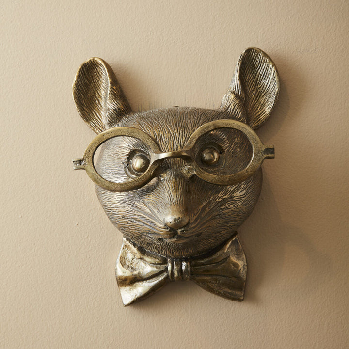 Wall Mount Louie Mouse