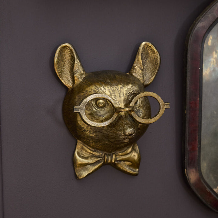 Wall Mount Louie Mouse