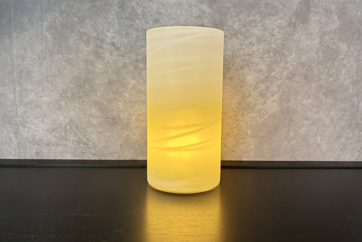 Glacier Glow Vase