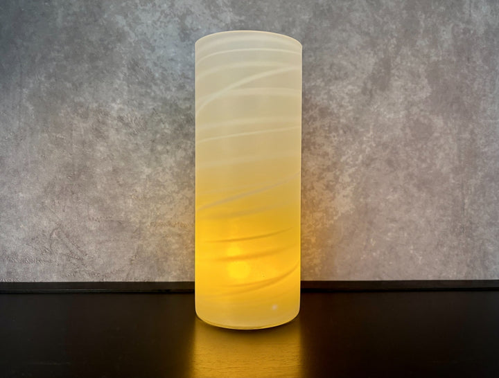 Glacier Glow Vase