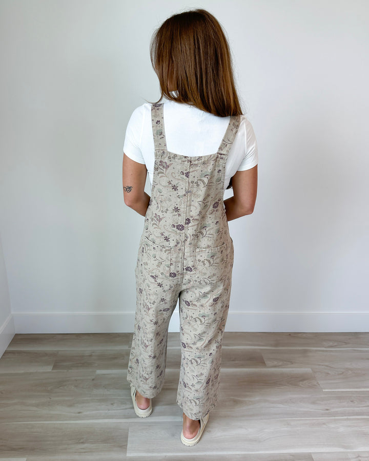 Blossoming Dream Overalls