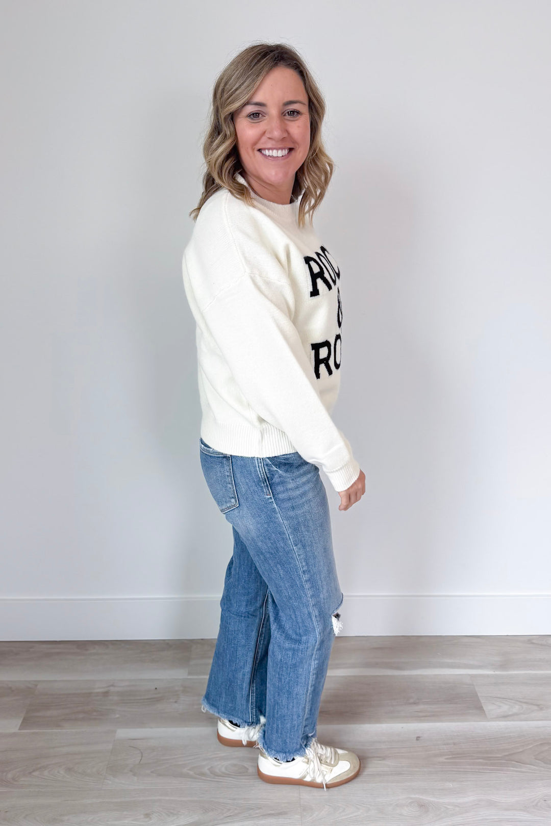 Rock and Roll Sweater