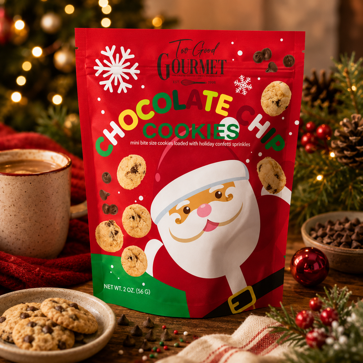 Festive Holiday Crisp Cookies