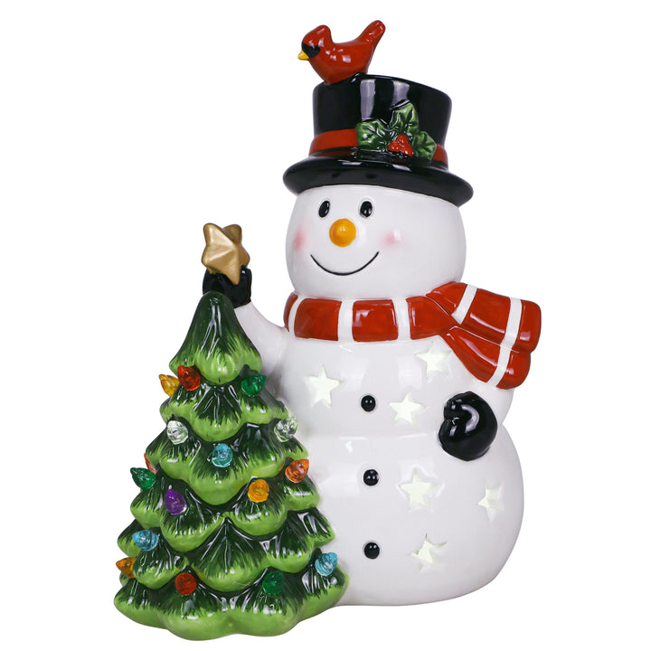 Frosty & Friends Lighted Figurine