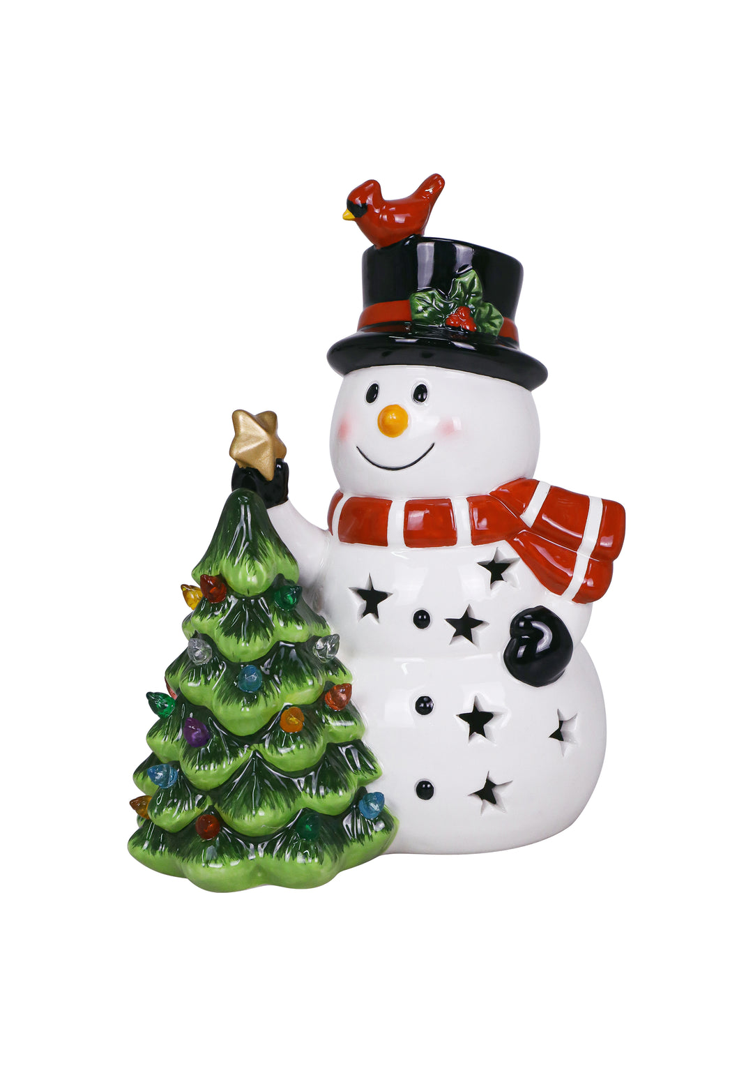 Frosty & Friends Lighted Figurine