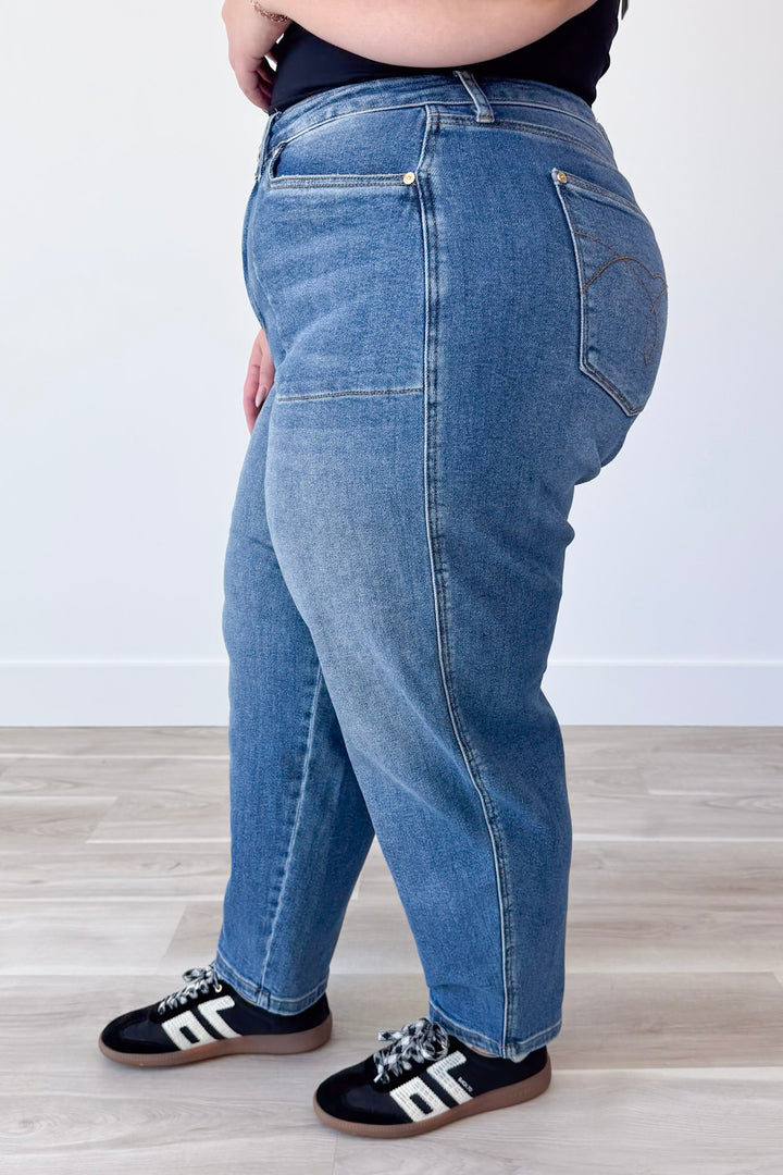 Judy Blue Mixed Feelings Denim Curvy
