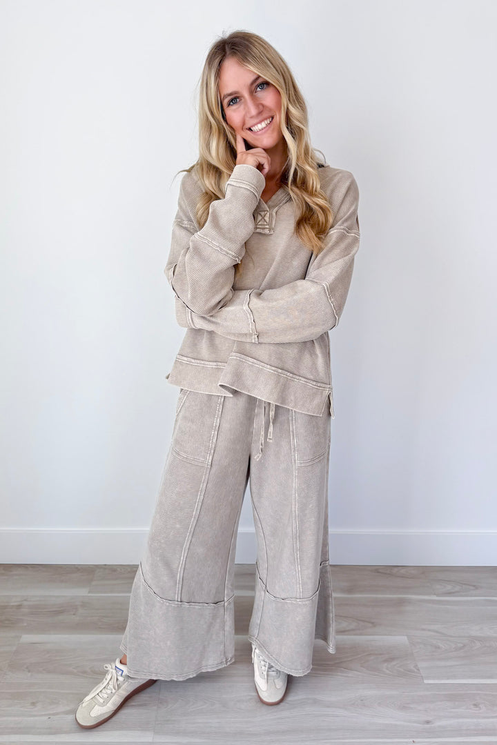 Crisp & Cozy Pant