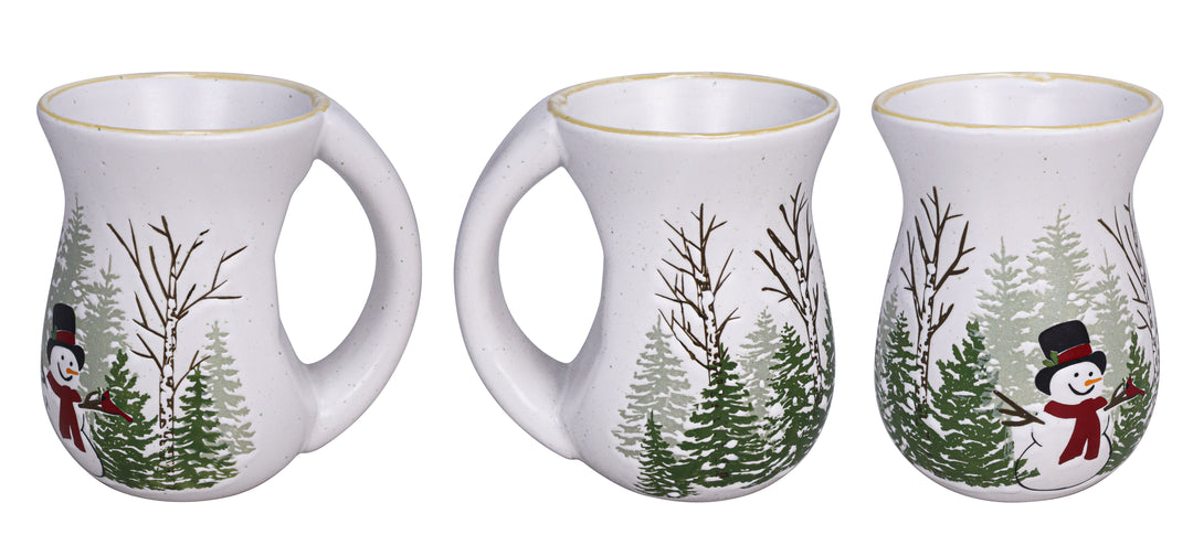 Wintery Friends Cozy Mug