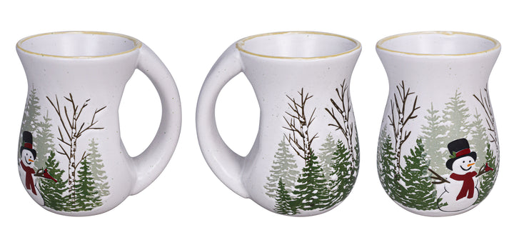 Wintery Friends Cozy Mug