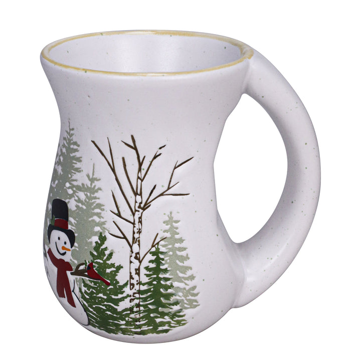 Wintery Friends Cozy Mug