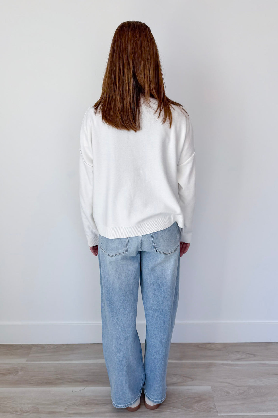 Perfect Clarity Sweater