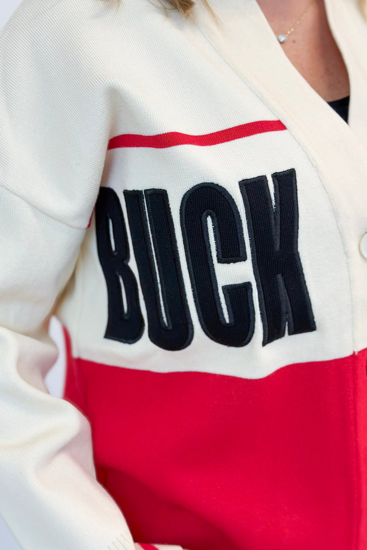 Buckeyes Cardigan