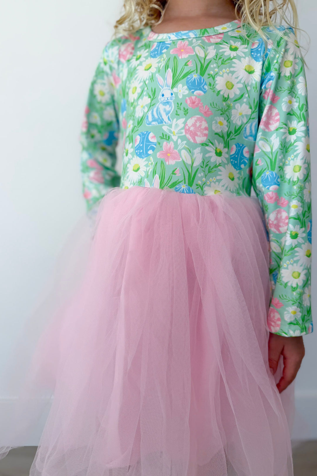 Spring Has Sprung Girl's Tutu Dress