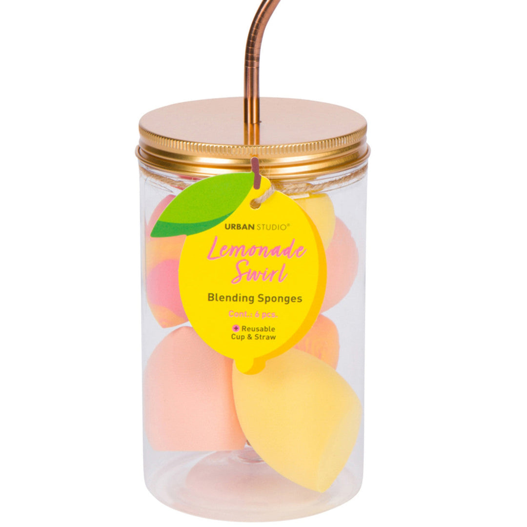 Lemonade Swirl Blending Sponge Cup
