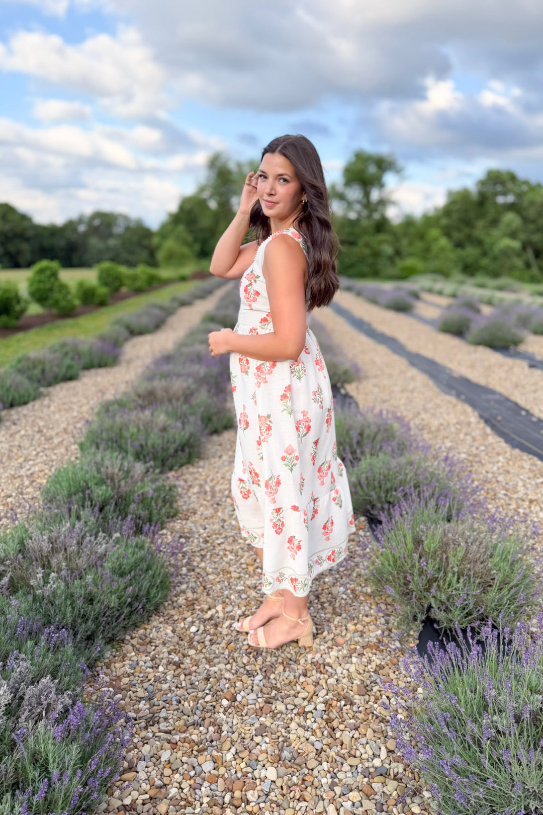 Garden Party Dress LARGE