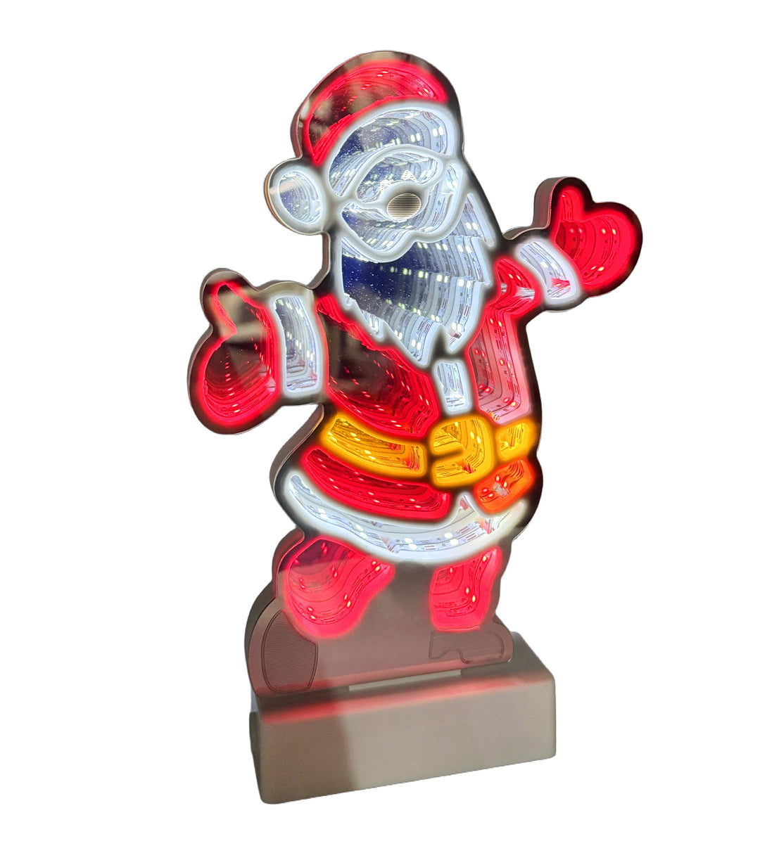 Christmas Classics Lighted Mini Infinity Mirror