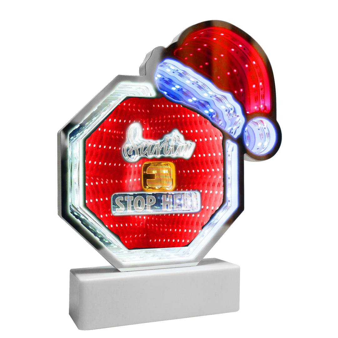 Christmas Classics Lighted Mini Infinity Mirror