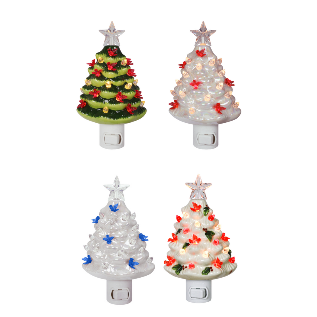 Cardinal Tree Night Light