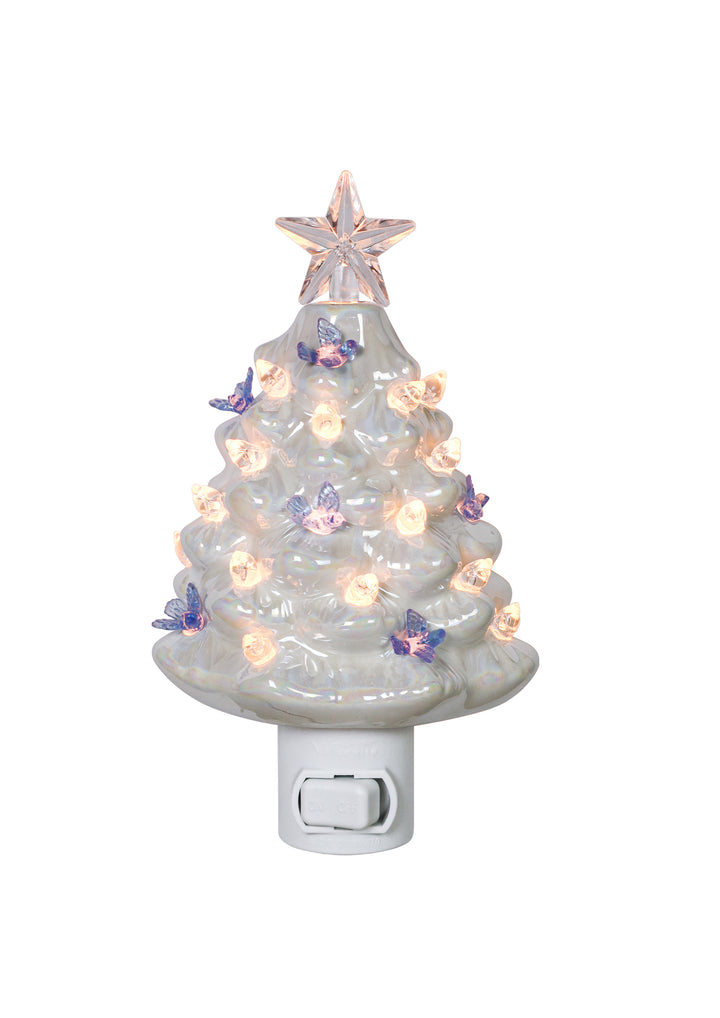 Cardinal Tree Night Light