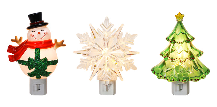 Festive Friends Acrylic Night Light