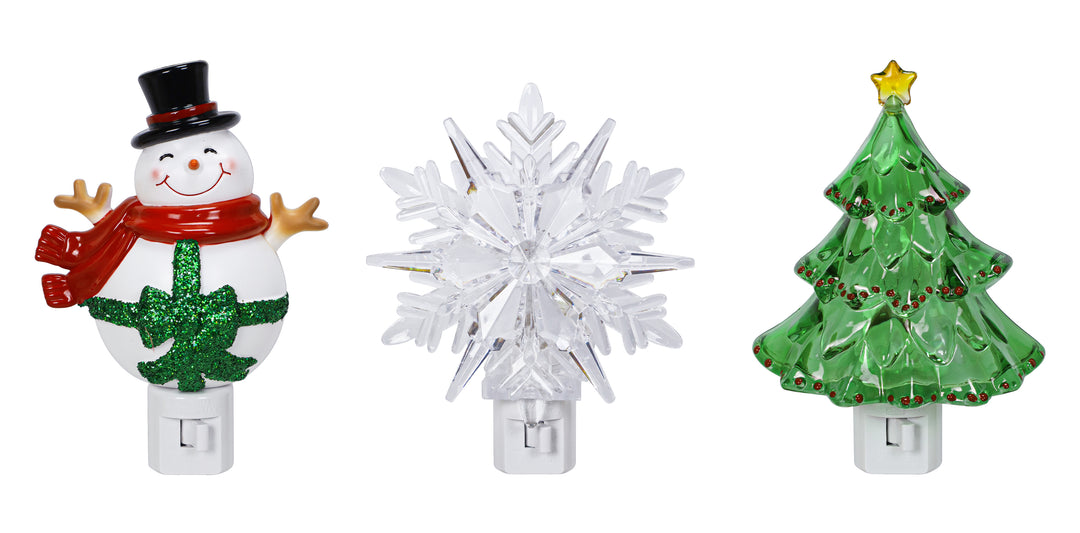Festive Friends Acrylic Night Light