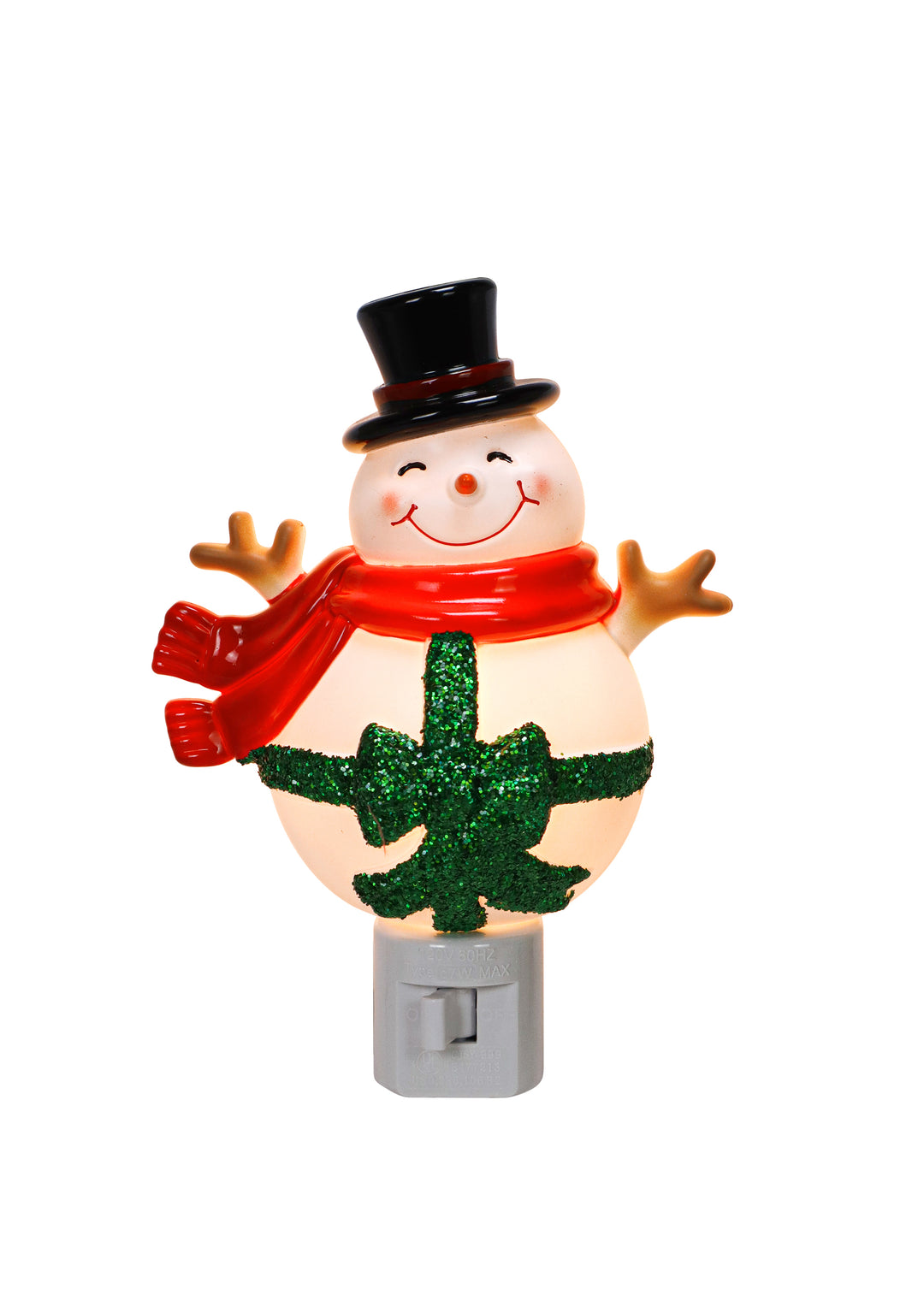 Festive Friends Acrylic Night Light