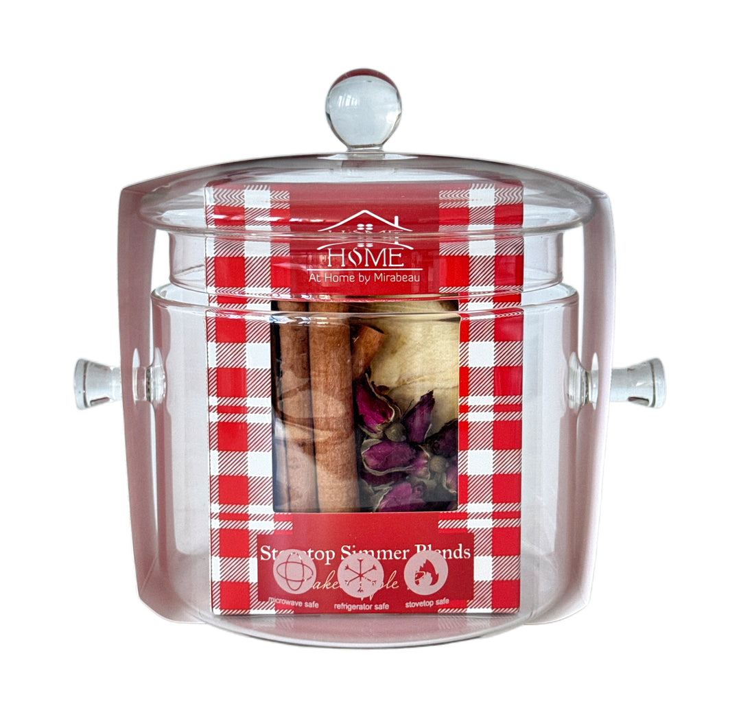 Harvest Glass Simmer Pot Gift Set