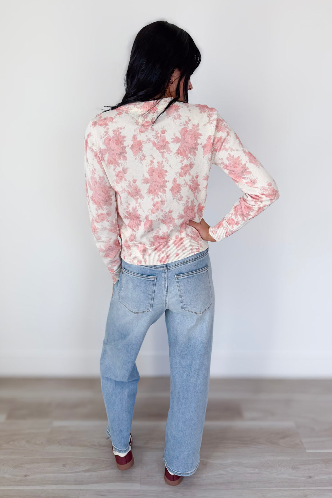 Antique Rose Cardigan