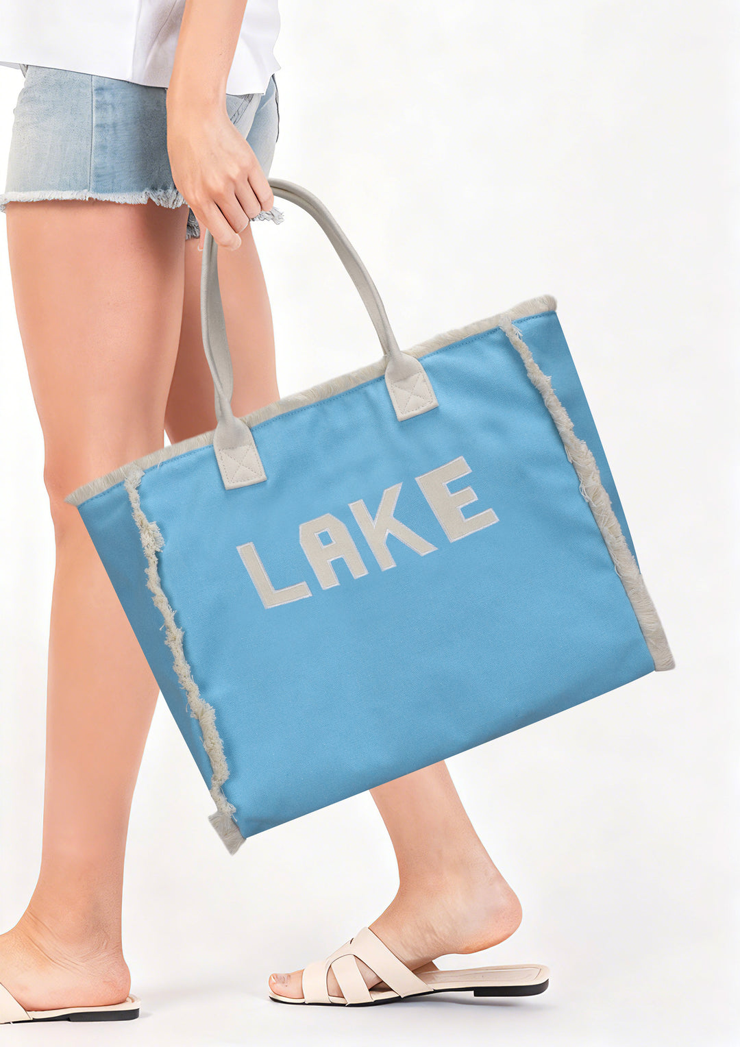 Lake Life Tote Bag