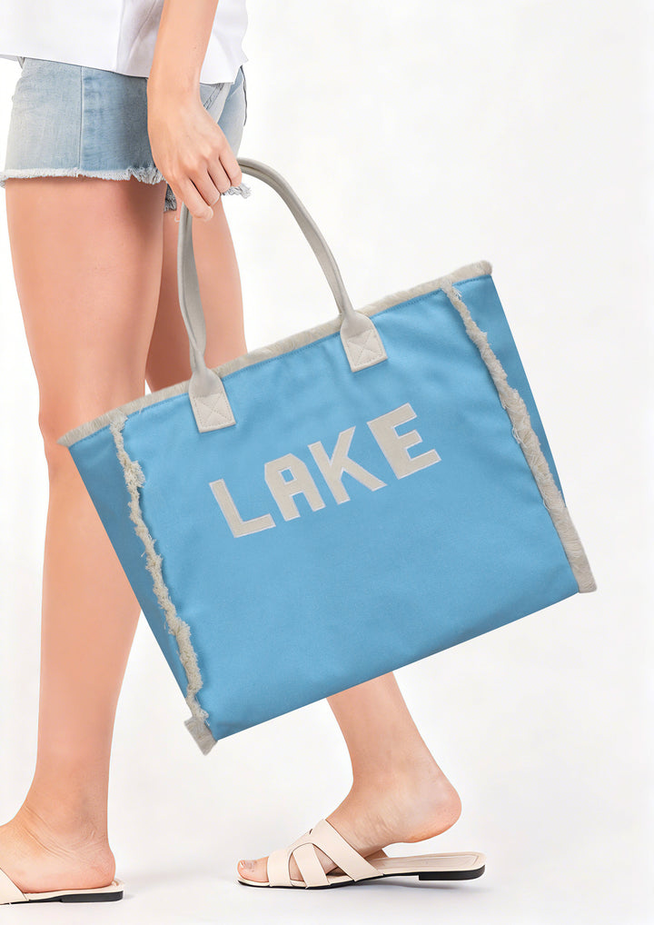 Lake Life Tote Bag
