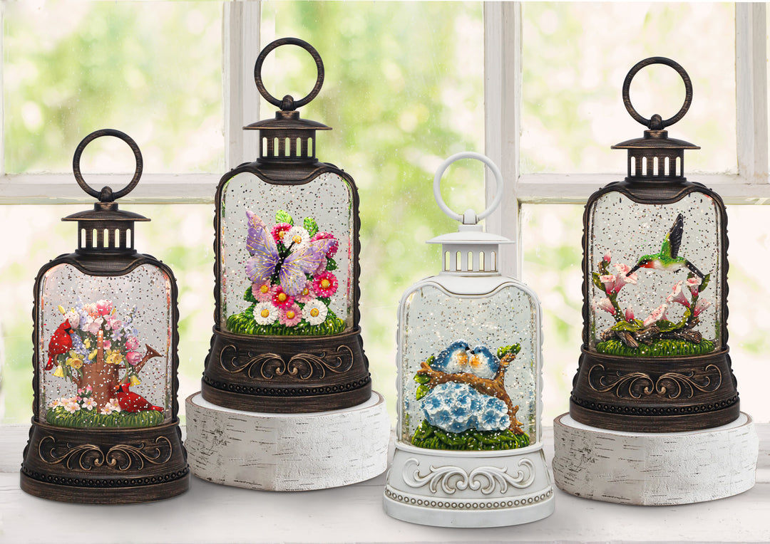 Nature’s Harmony Glitter Lantern