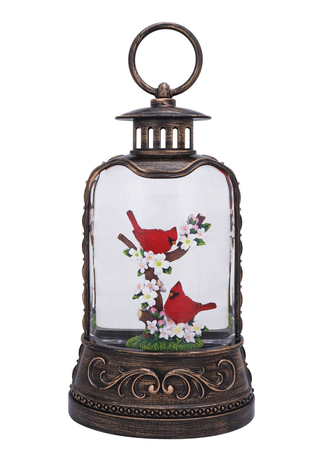 Nature’s Harmony Glitter Lantern