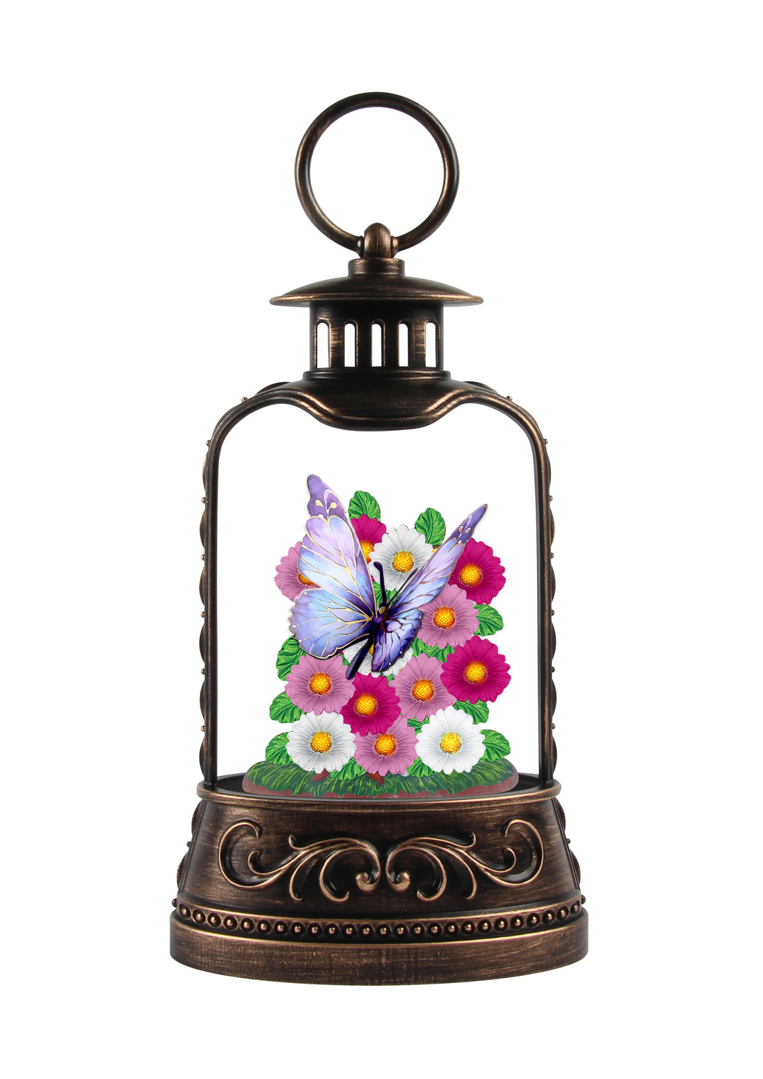 Nature’s Harmony Glitter Lantern