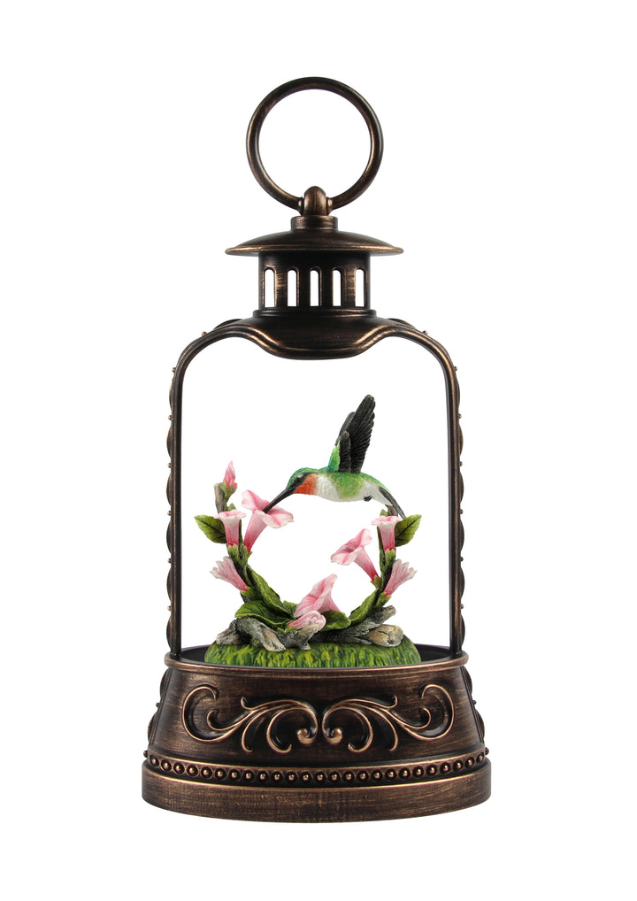 Nature’s Harmony Glitter Lantern