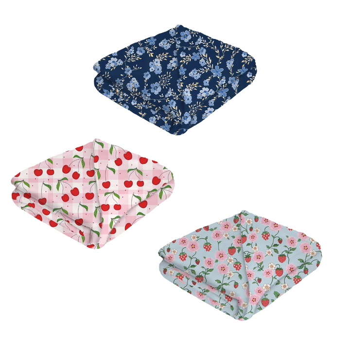 Velvety Fleece Throw Blanket