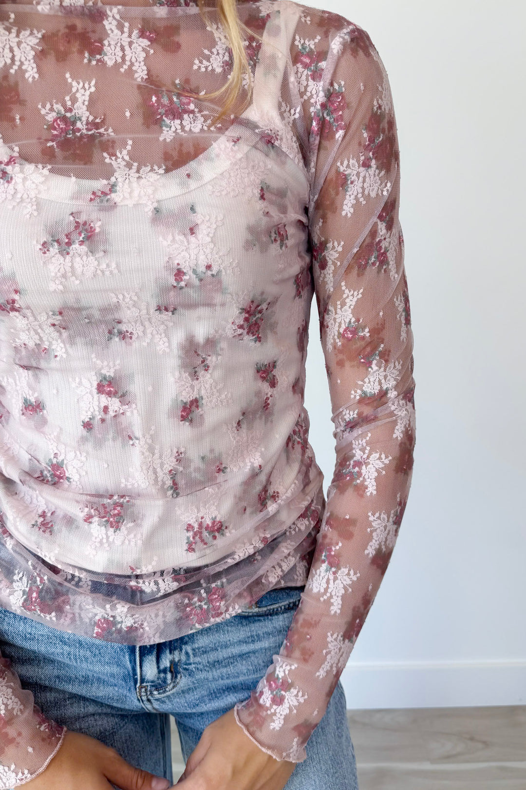 It's A Good Day Lace Top