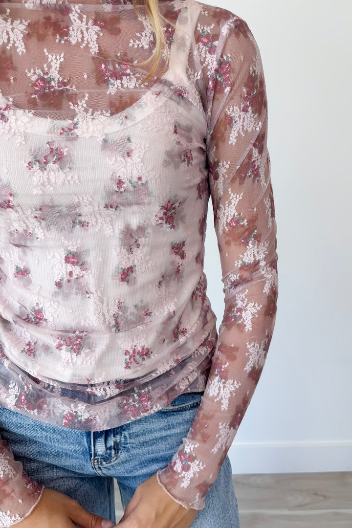 It's A Good Day Lace Top