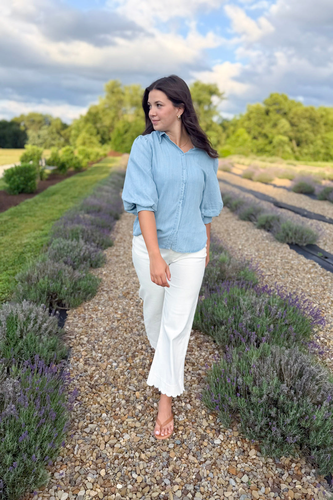 Countryside Charm Top