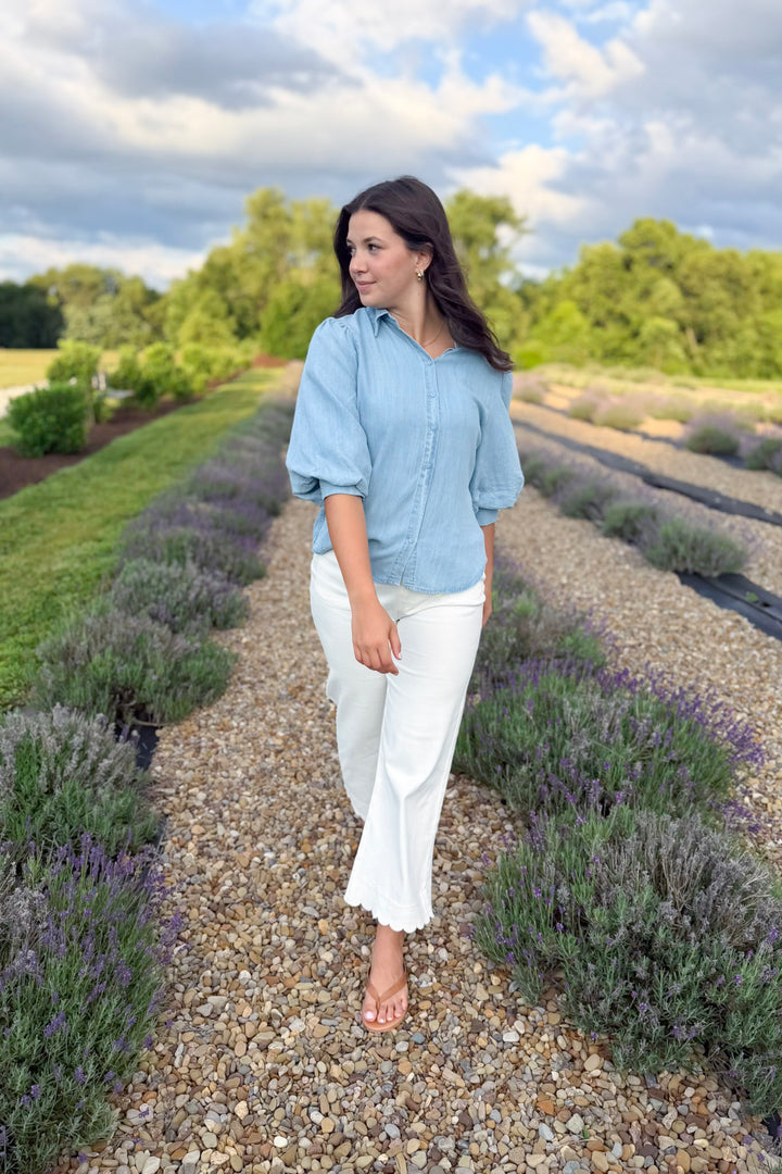 Countryside Charm Top