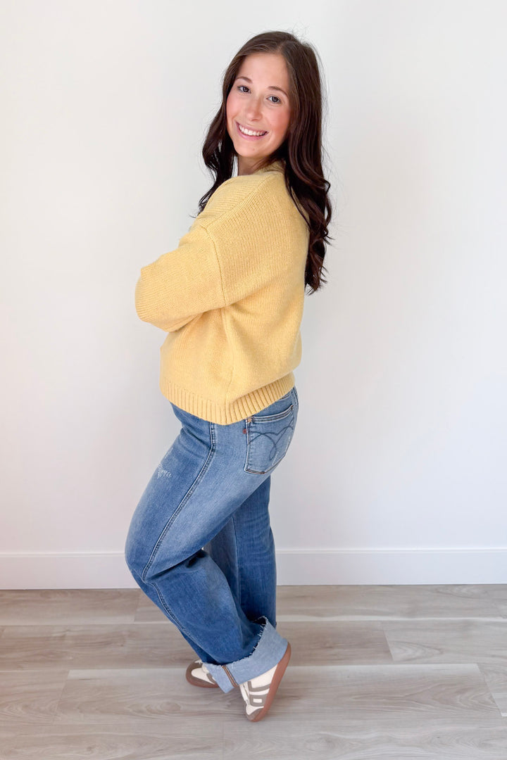 Slow Mornings Sweater