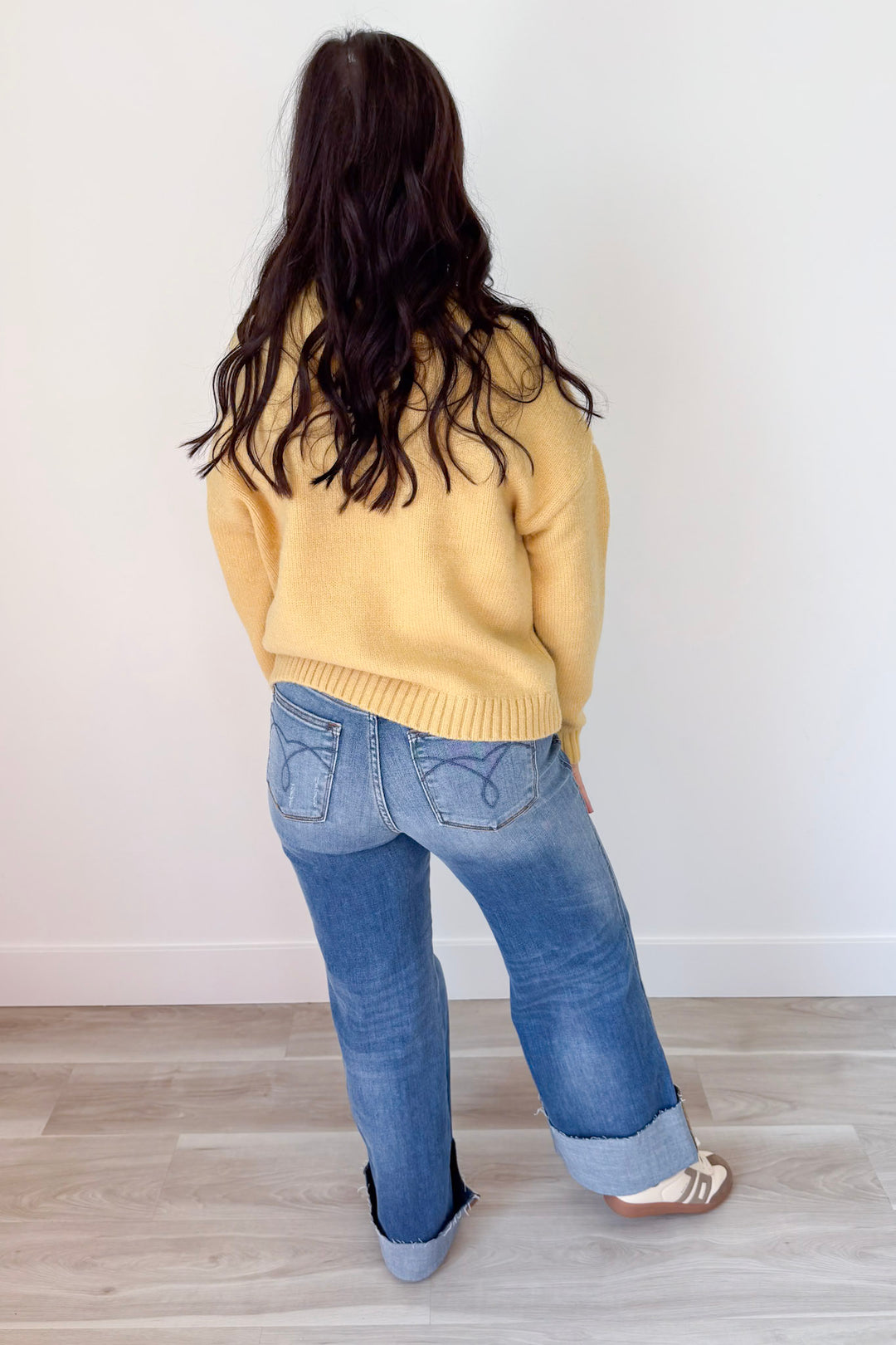 Slow Mornings Sweater