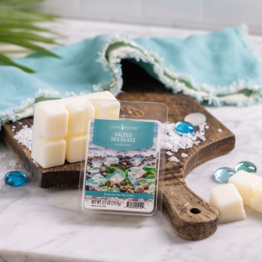 Salted Sea Glass Wax Melt