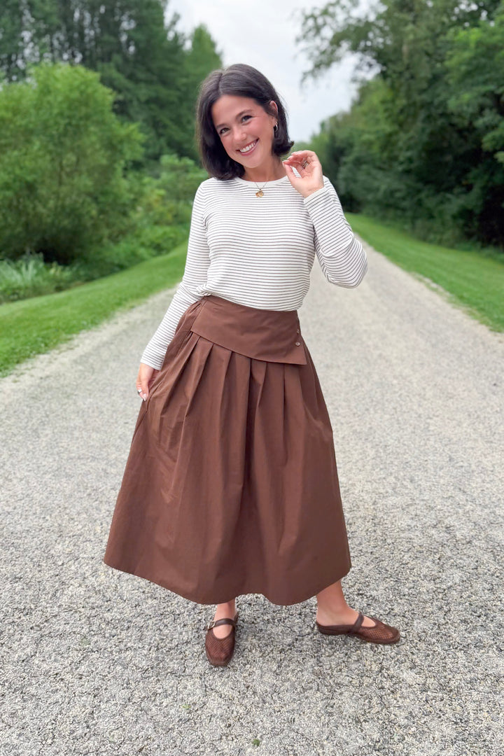 Falling for You Skirt