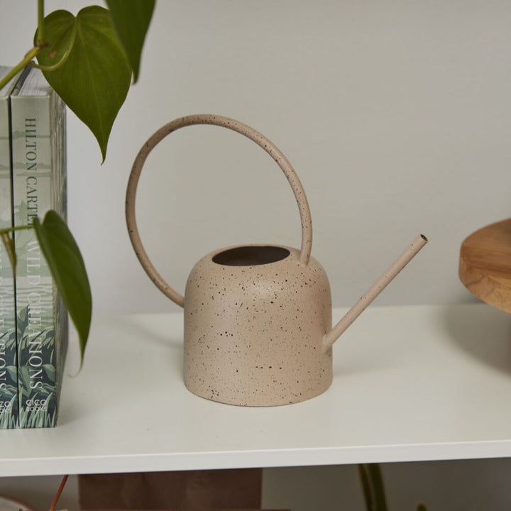 Danielle Speckled Watering Can