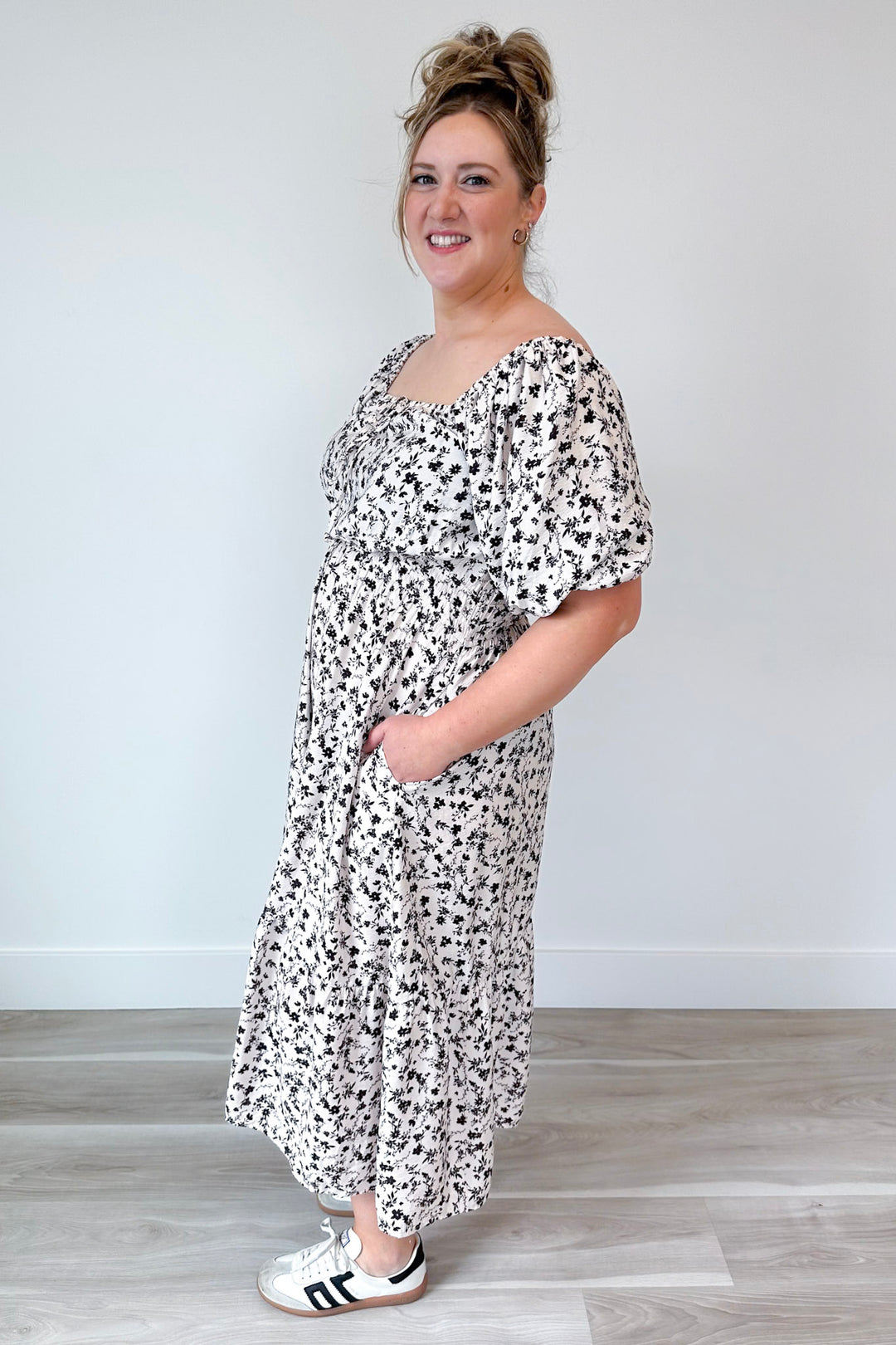 Tea Garden Dress Curvy