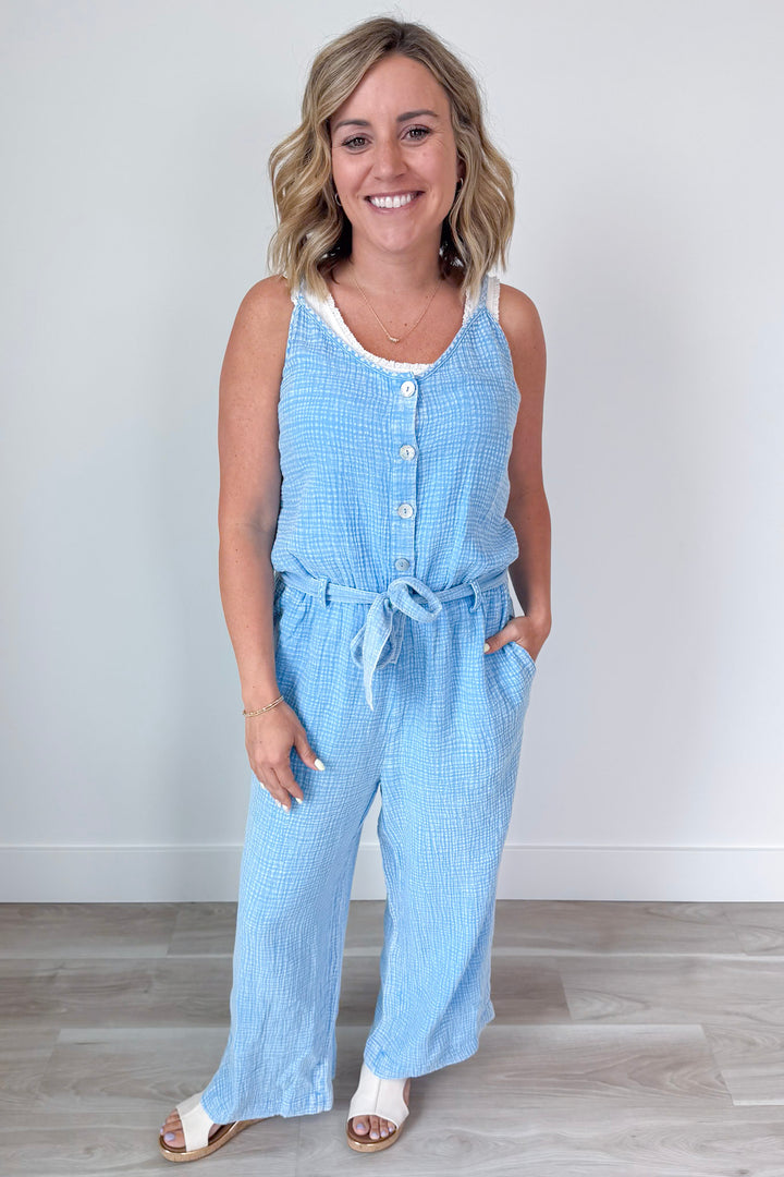 Somewhere Sunny Jumpsuit