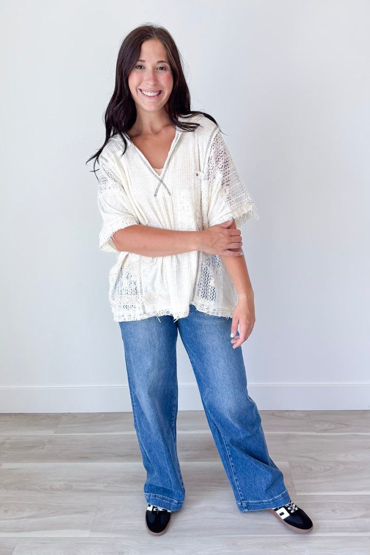 Countryside Charm Top