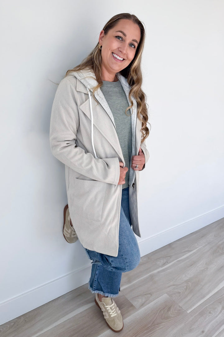 Keep It Real Coat